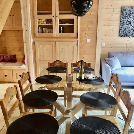 Belle Maison Traditionnelle - Les Chavonnes Courchevel Exterior photo