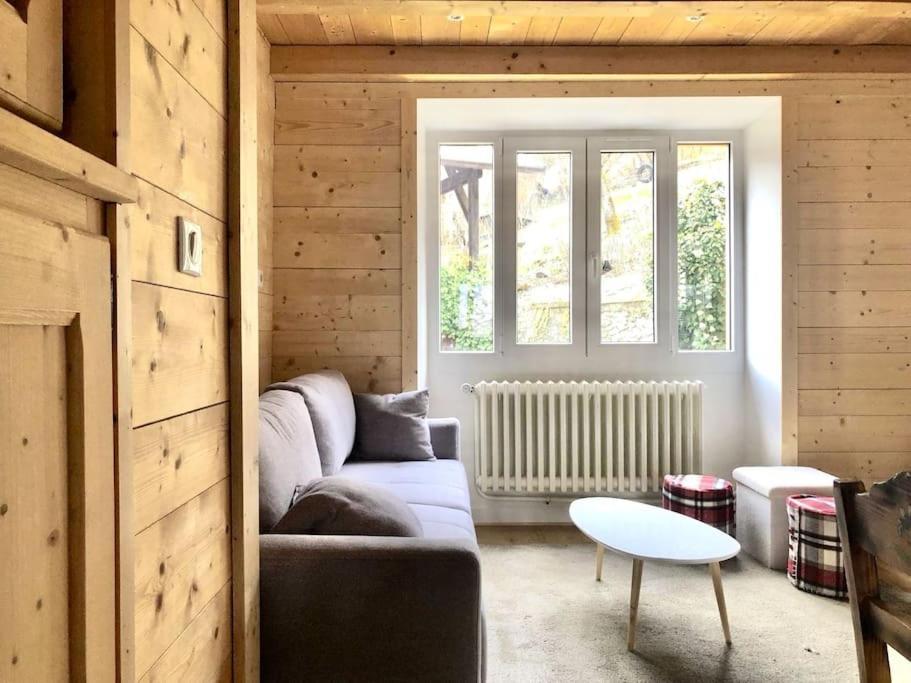 Belle Maison Traditionnelle - Les Chavonnes Hébergement de vacances Courchevel